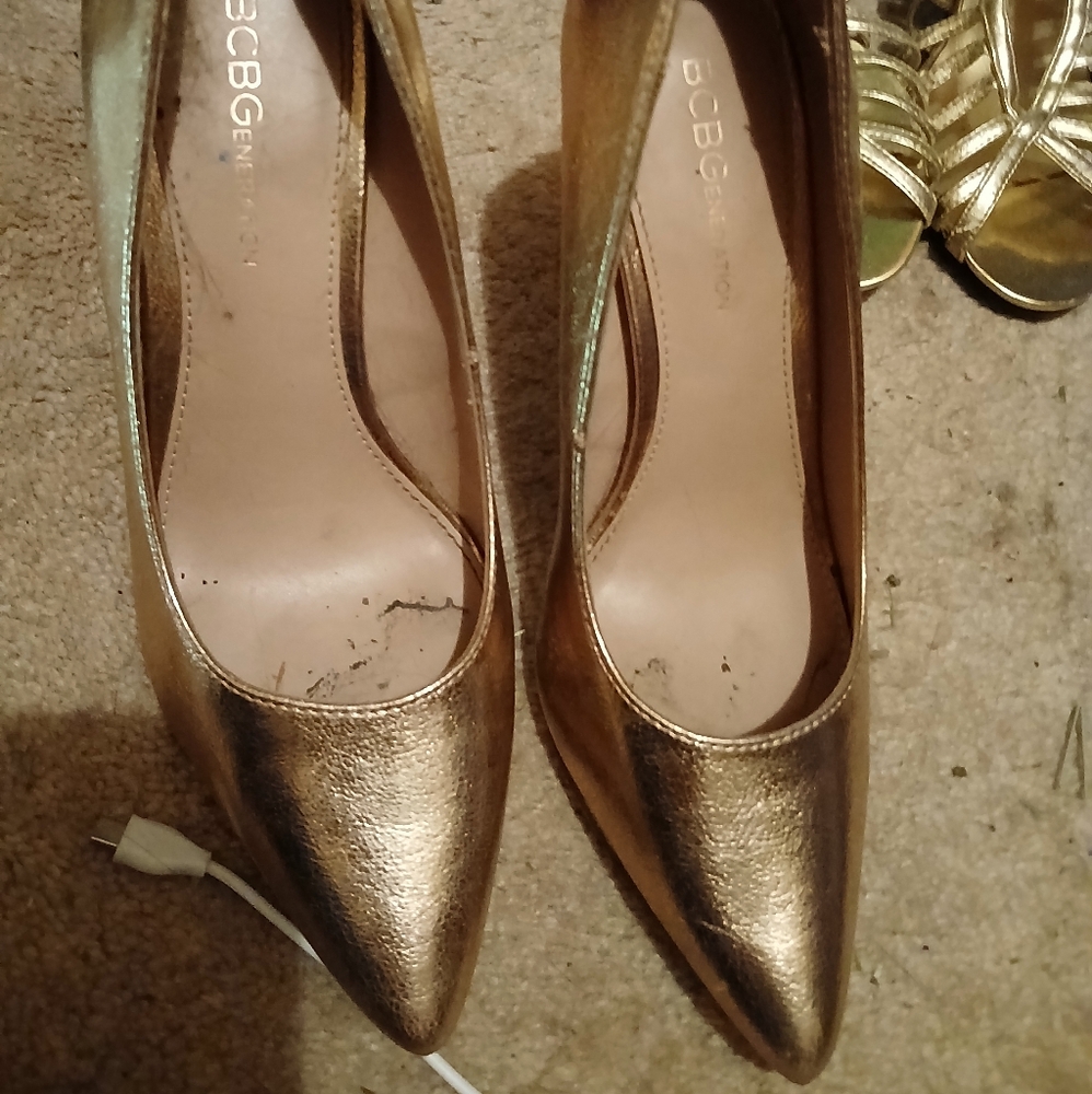 BCBGeneration Gold Women's Shoes